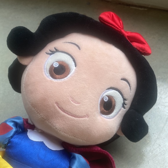 Disney Snow White toddler stuffed doll. About one foot tall or maybe 10-11 in - Picture 2 of 8